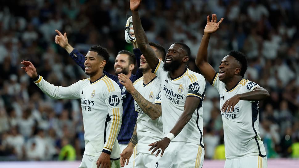 Posiciones del Real Madrid contra sus rivales