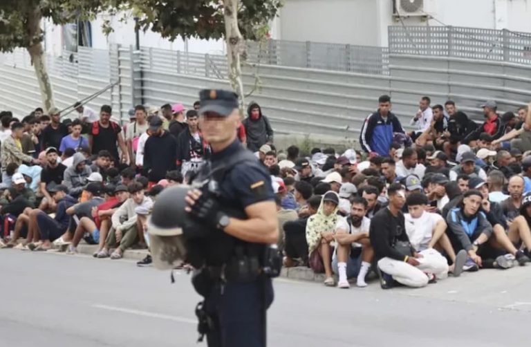Rusia reclama a España pruebas sobre su supuesta participación en la crisis migratoria de Ceuta